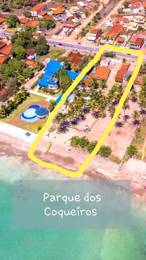 Parque Dos Coqueiros- Bangalos E Suites 마라고지 외부 사진
